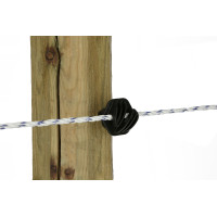 Cuerda de cercado Premium Light AKO Blanco / azúl