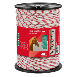 Cuerda para cercas TopLine Plus AKO