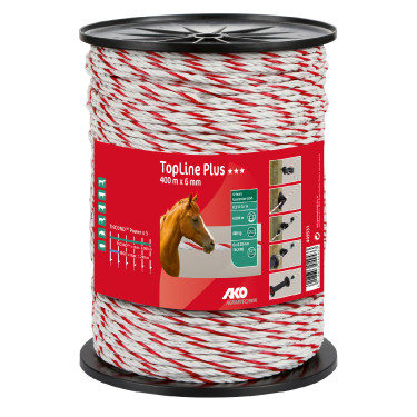 Cuerda para cercas TopLine Plus AKO