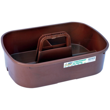 Bandeja de limpieza Caramelo Marrón