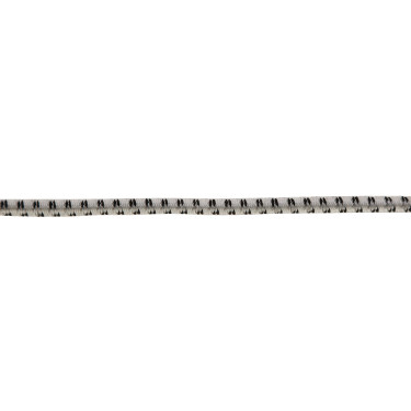 Cuerda elástica electrificada AKO Blanco / negro