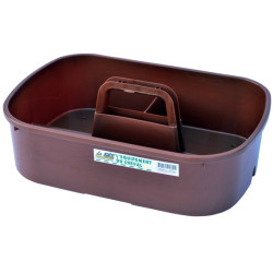 Bandeja de limpieza Caramelo Marrón