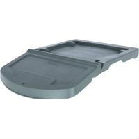 Tapa para contenedor apilable Kerbl Gris Tapa para contenedor apilable Kerbl Gris