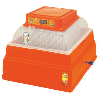 Incubadora Covatutto 24 digital Kerbl Hobbyfarming Roja Rojo