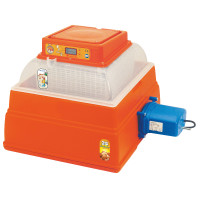 Incubadora Covatutto 24 digital Kerbl Hobbyfarming Roja Rojo