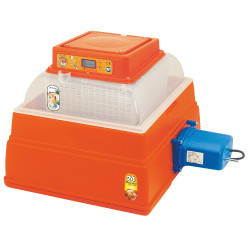 Incubadora Covatutto 24 digital Kerbl Hobbyfarming Roja Rojo