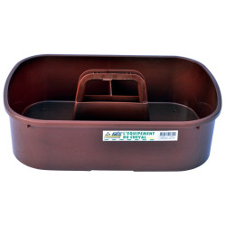 Bandeja de limpieza Caramelo Marrón