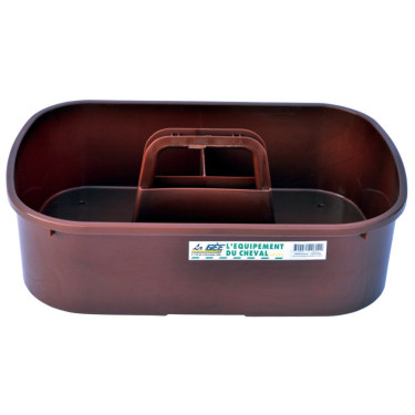 Bandeja de limpieza Caramelo Marrón