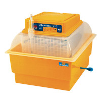 Incubadora Covatutto 24 ECO Kerbl Hobbyfarming Amarillo