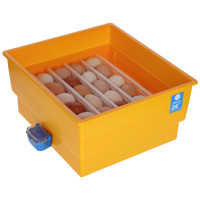 Incubadora Covatutto 24 ECO Kerbl Hobbyfarming Amarillo