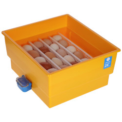 Incubadora Covatutto 24 ECO Kerbl Hobbyfarming Amarillo