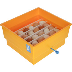 Incubadora Covatutto 24 ECO Kerbl Hobbyfarming Amarillo