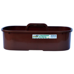 Bandeja de limpieza Caramelo Marrón