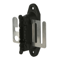 Salida del aislador de cinta Premium AKO Negro