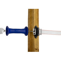 Salida del aislador de cinta Premium AKO Negro