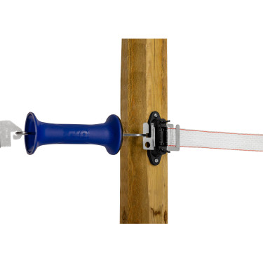 Salida del aislador de cinta Premium AKO Negro Salida del aislador de cinta Premium AKO Negro