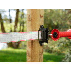 Salida del aislador de cinta Premium AKO Negro Salida del aislador de cinta Premium AKO Negro