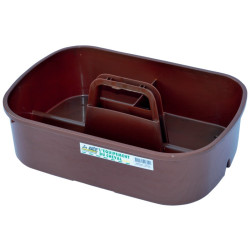 Bandeja de limpieza Caramelo Marrón