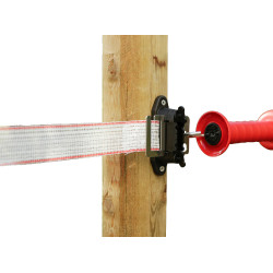 Salida del aislador de cinta Premium AKO Negro Salida del aislador de cinta Premium AKO Negro