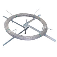 Desenrollador para alambre AKO Gris