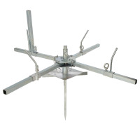 Desenrollador para hilo Vario AKO Gris