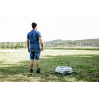 Desenrollador para hilo Vario AKO Gris