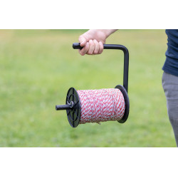 Desenrollador de una mano AKO Negro