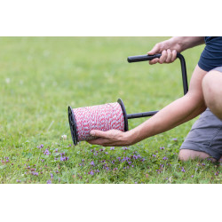 Desenrollador de una mano AKO Negro