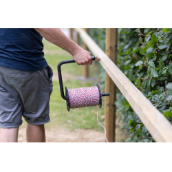 Desenrollador de una mano AKO Negro