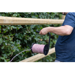 Desenrollador de una mano AKO Negro