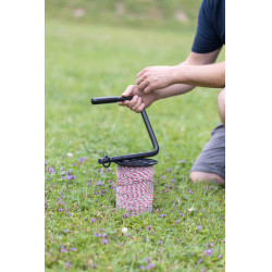 Desenrollador de una mano AKO Negro