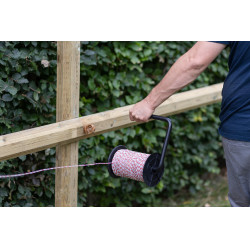 Desenrollador de una mano AKO Negro