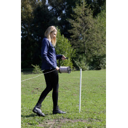 Desenrollador de una mano AKO Negro