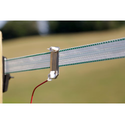 Conector doble para cuerda/cinta AKO Conector doble para cuerda/cinta AKO