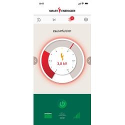 Duo Power X 6000 inteligente AKO Verde