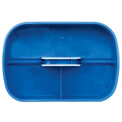 Bandeja de limpieza Turquesa Azul Bandeja de limpieza Turquesa Azul