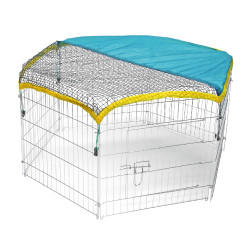 Recinto exterior hexagonal Kerbl Hobbyfarming