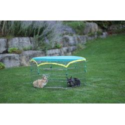 Recinto exterior hexagonal Kerbl Hobbyfarming Recinto exterior hexagonal Kerbl Hobbyfarming