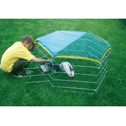 Recinto exterior hexagonal Kerbl Hobbyfarming Recinto exterior hexagonal Kerbl Hobbyfarming