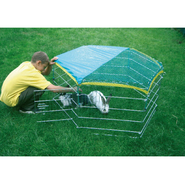 Recinto exterior hexagonal Kerbl Hobbyfarming Recinto exterior hexagonal Kerbl Hobbyfarming