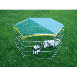 Recinto exterior hexagonal Kerbl Hobbyfarming Recinto exterior hexagonal Kerbl Hobbyfarming