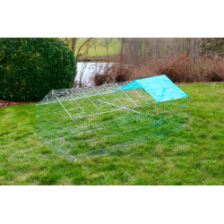 Recinto exterior para roedores con dispositivo antifuga Kerbl Hobbyfarming