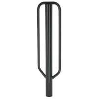 Clavador para poste en T AKO Antracita Gris Clavador para poste en T AKO Antracita Gris