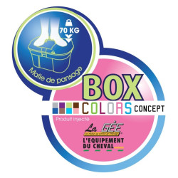 Caja de limpieza Box Colors XL Caja de limpieza Box Colors XL