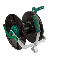 Enrollador compacto AKO Negro