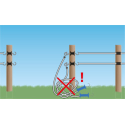 Clip de cerca AKO Negro