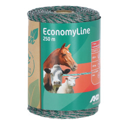 Hilo de cerca EconomyLine AKO Verde / gris