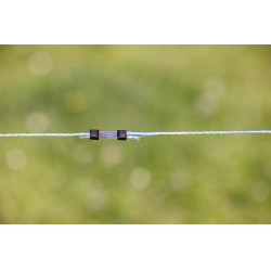 Hilo de cercado PlatinumLine AKO Blanco / azúl Hilo de cercado PlatinumLine AKO Blanco / azúl