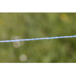 Hilo de cercado PlatinumLine AKO Blanco / azúl Hilo de cercado PlatinumLine AKO Blanco / azúl