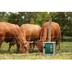 Hilo de cercado PlatinumLine AKO Blanco / azúl Hilo de cercado PlatinumLine AKO Blanco / azúl